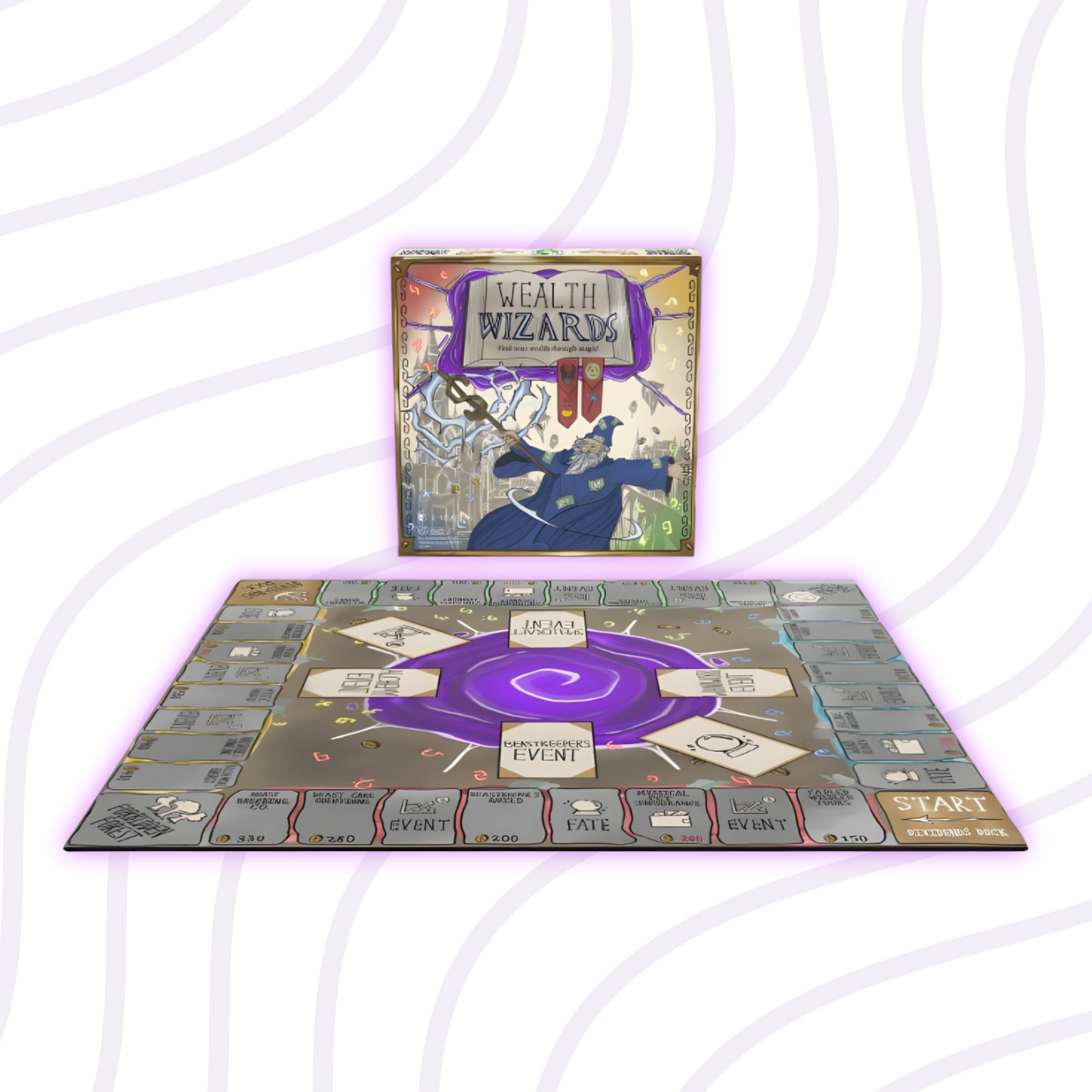 Wealth Wizards Board Game - Classic Edition